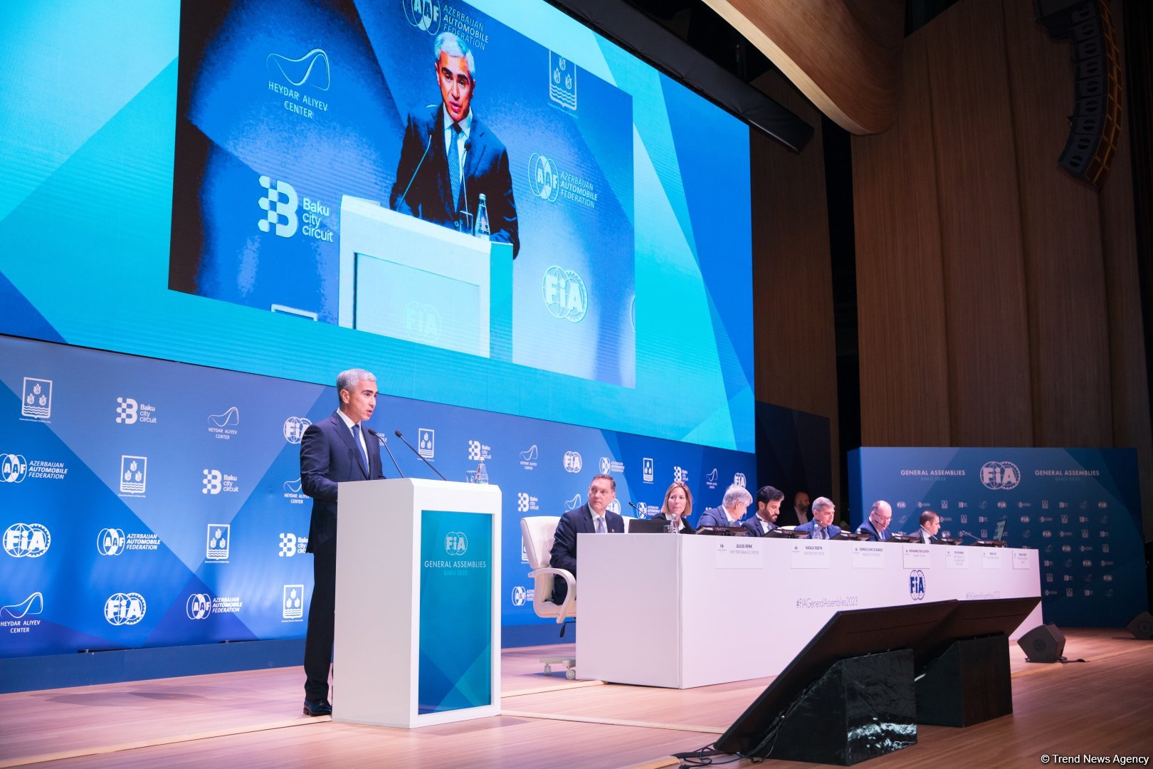 Baku holds FIA General Assembly final meeting (PHOTO)