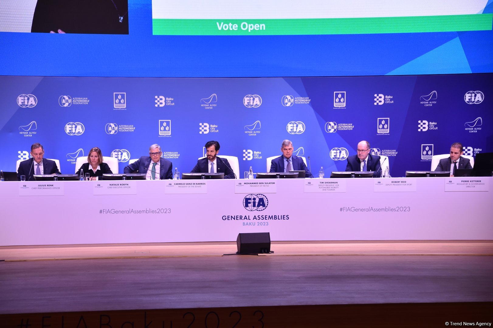 Baku holds FIA General Assembly final meeting (PHOTO)