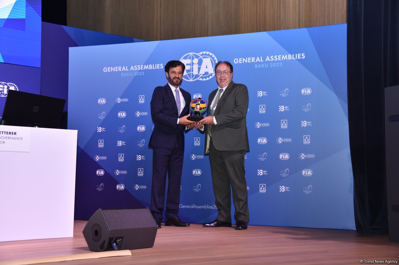Baku holds FIA General Assembly final meeting (PHOTO)