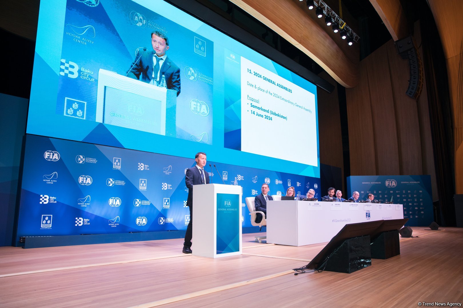 Baku holds FIA General Assembly final meeting (PHOTO)