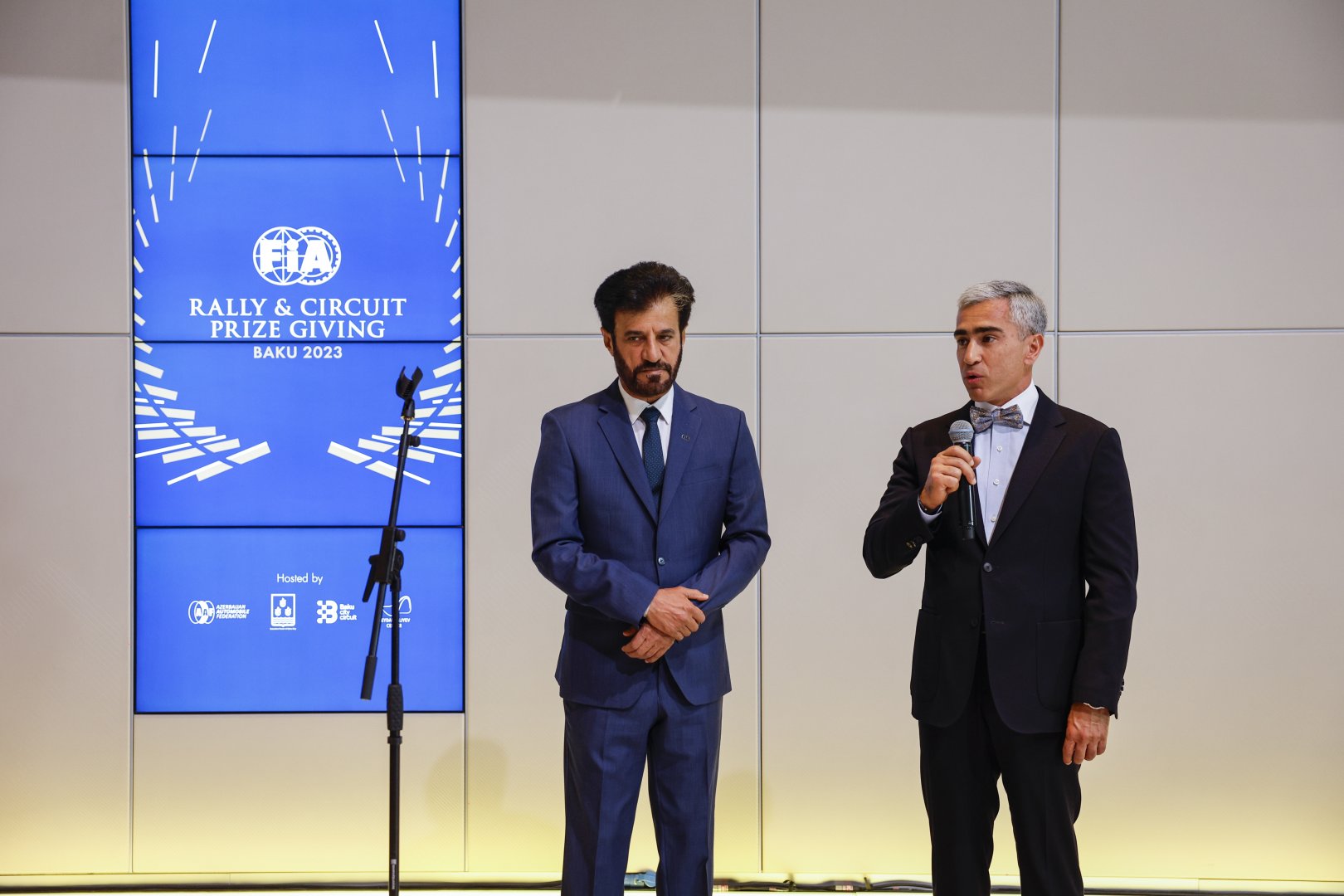 FIA Week in Baku concludes with Rally & Circuit ceremony (PHOTO)