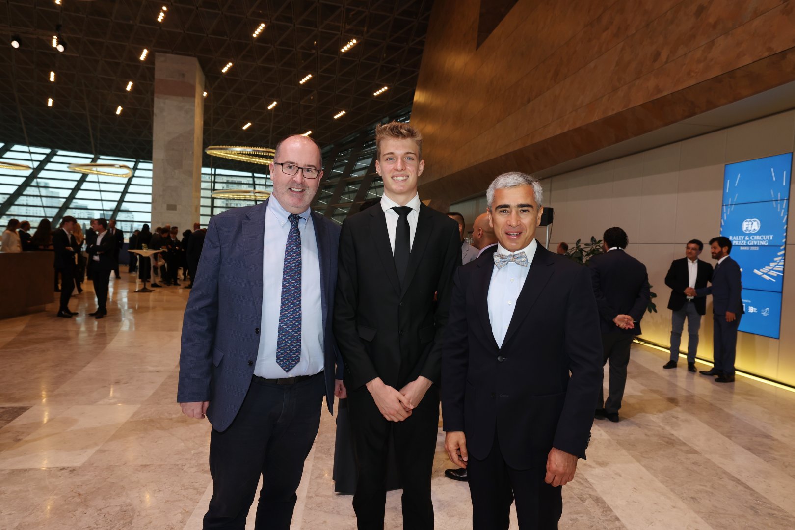 FIA Week in Baku concludes with Rally & Circuit ceremony (PHOTO)