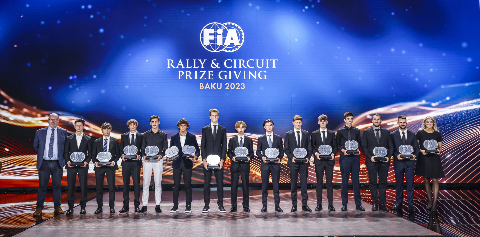 FIA Week in Baku concludes with Rally & Circuit ceremony (PHOTO)