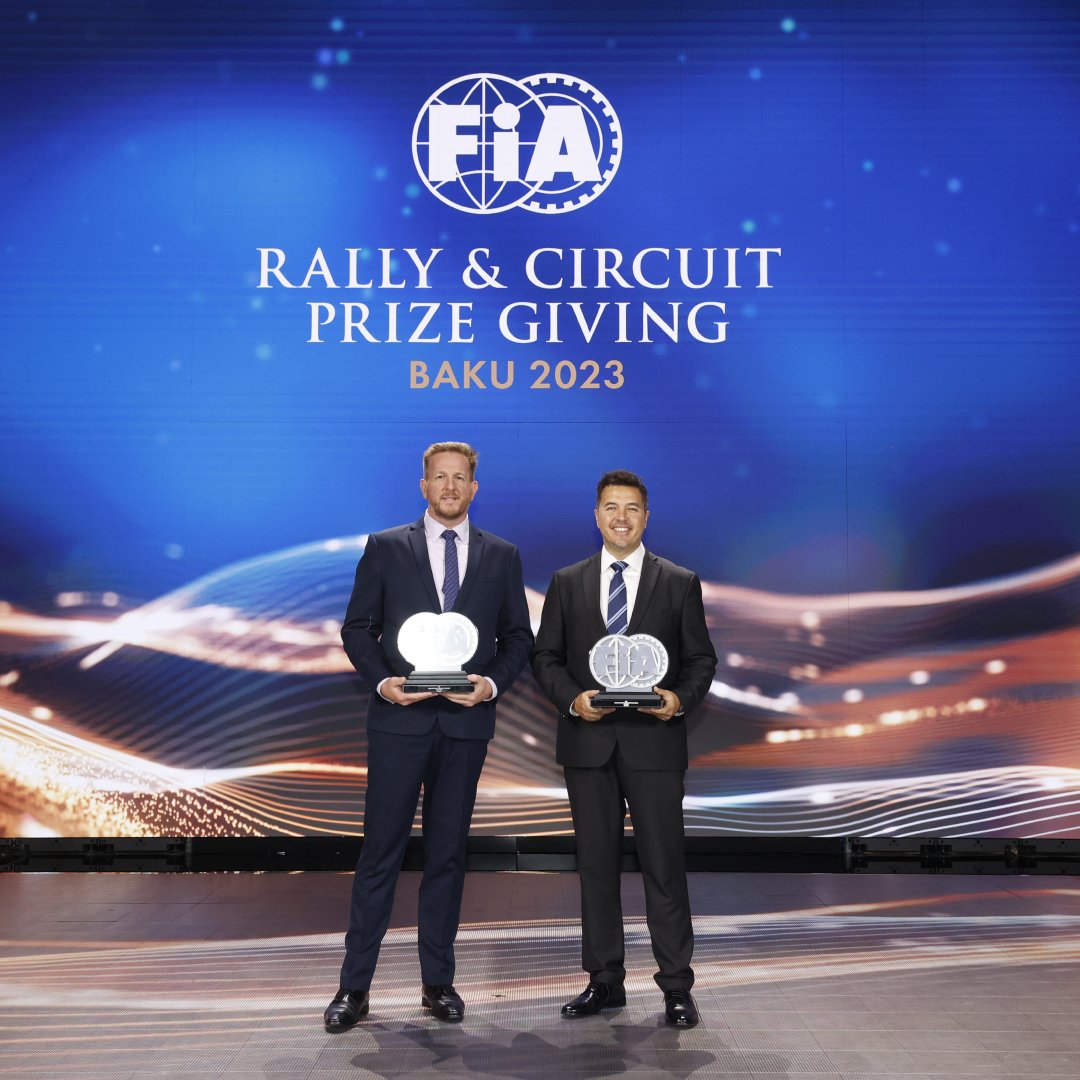 FIA Week in Baku concludes with Rally & Circuit ceremony (PHOTO)