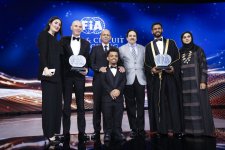 FIA Week in Baku concludes with Rally & Circuit ceremony (PHOTO)