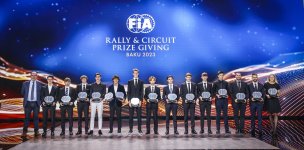 FIA Week in Baku concludes with Rally & Circuit ceremony (PHOTO)