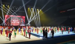 Show on occasion of 10th anniversary of Ojag Sports Club presented at National Gymnastics Arena (PHOTO)