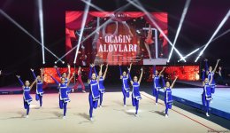 Show on occasion of 10th anniversary of Ojag Sports Club presented at National Gymnastics Arena (PHOTO)