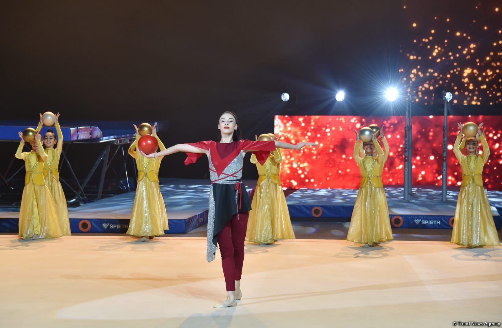 Show on occasion of 10th anniversary of Ojag Sports Club presented at National Gymnastics Arena (PHOTO)