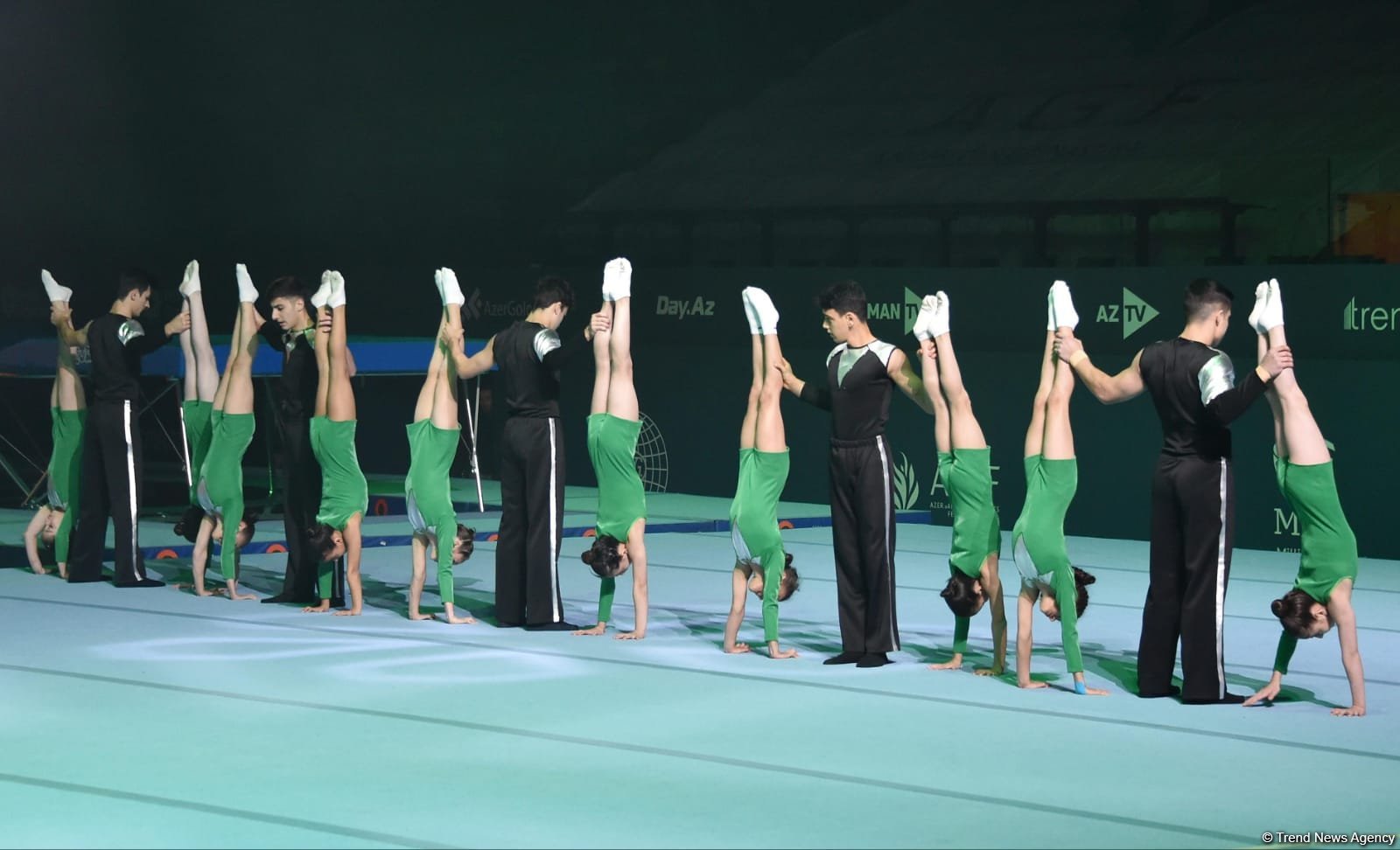 Show on occasion of 10th anniversary of Ojag Sports Club presented at National Gymnastics Arena (PHOTO)