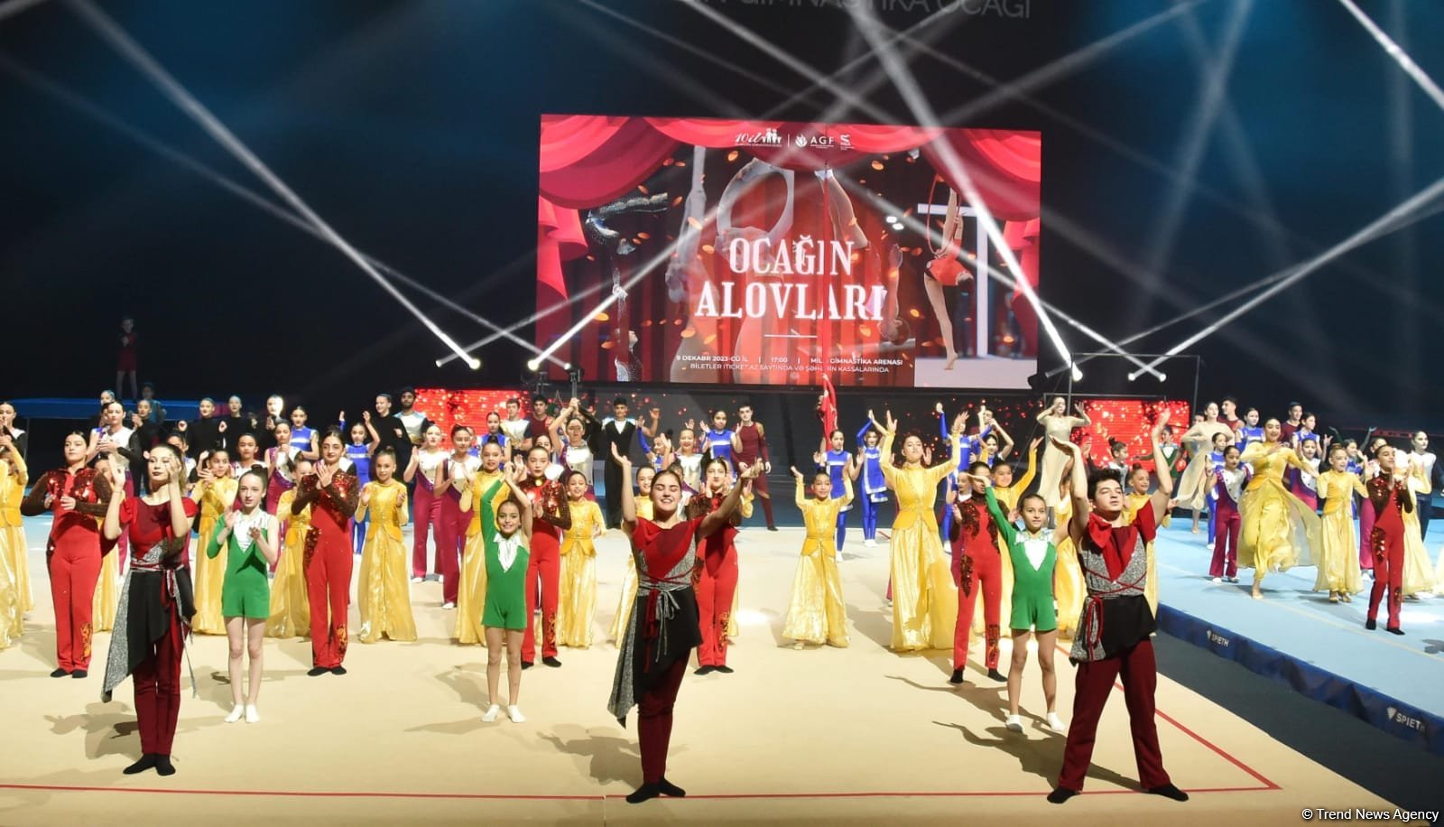 Show on occasion of 10th anniversary of Ojag Sports Club presented at National Gymnastics Arena (PHOTO)