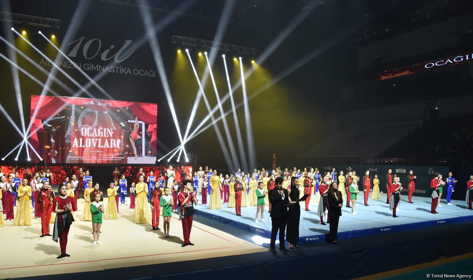 Show on occasion of 10th anniversary of Ojag Sports Club presented at National Gymnastics Arena (PHOTO)