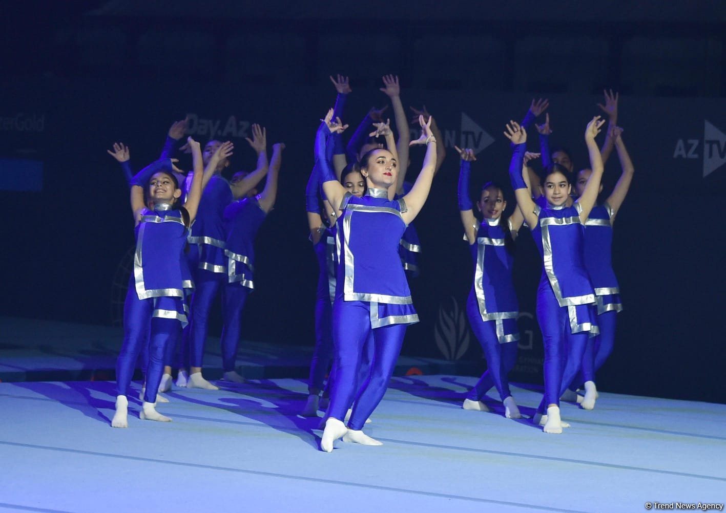 Show on occasion of 10th anniversary of Ojag Sports Club presented at National Gymnastics Arena (PHOTO)