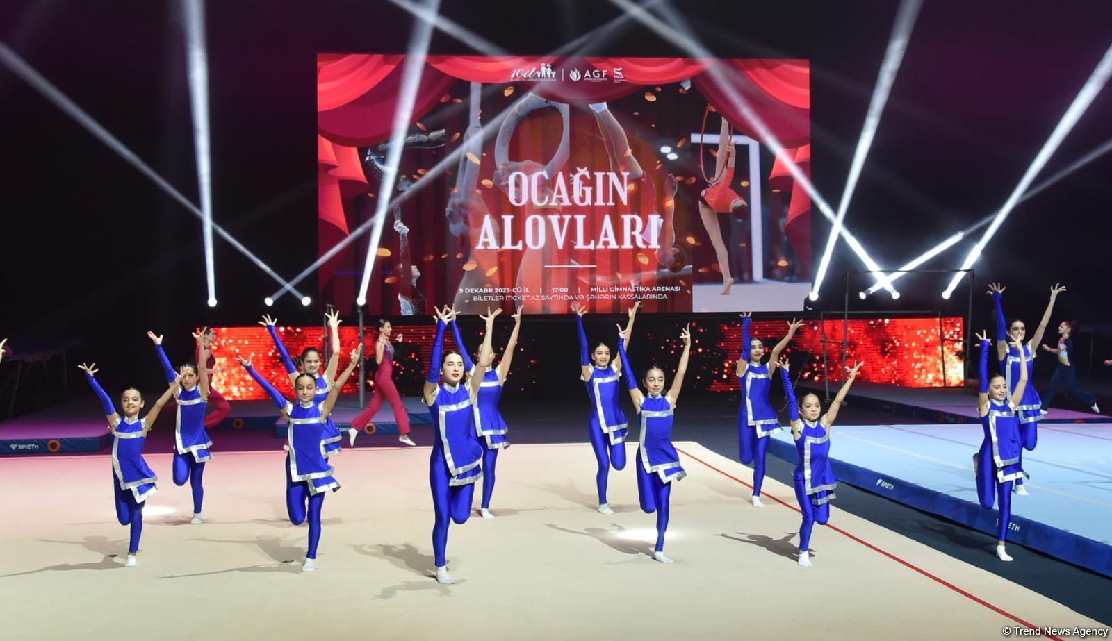 Show on occasion of 10th anniversary of Ojag Sports Club presented at National Gymnastics Arena (PHOTO)