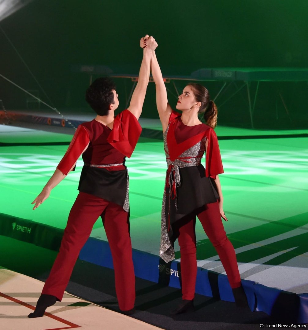 Show on occasion of 10th anniversary of Ojag Sports Club presented at National Gymnastics Arena (PHOTO)