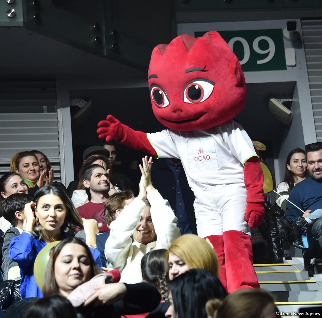 Show on occasion of 10th anniversary of Ojag Sports Club presented at National Gymnastics Arena (PHOTO)