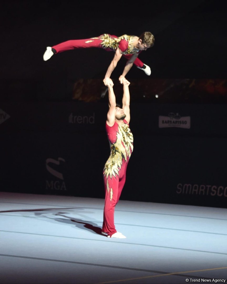 Show on occasion of 10th anniversary of Ojag Sports Club presented at National Gymnastics Arena (PHOTO)