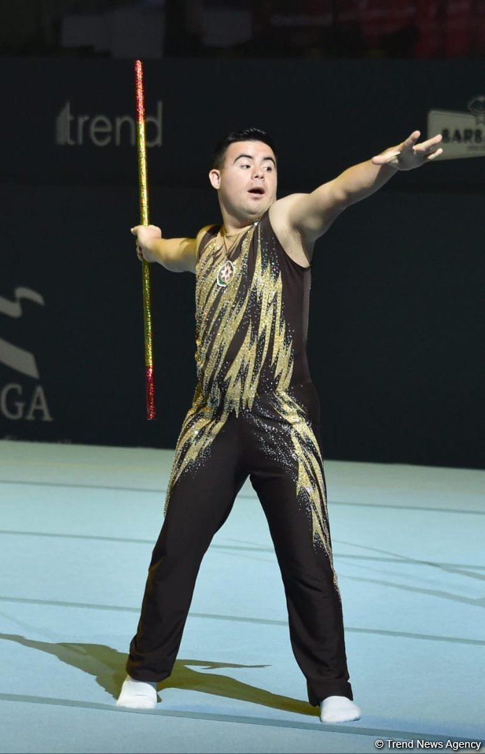 Show on occasion of 10th anniversary of Ojag Sports Club presented at National Gymnastics Arena (PHOTO)
