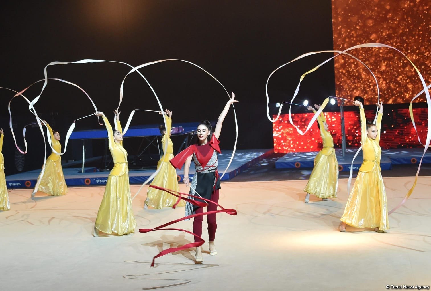Show on occasion of 10th anniversary of Ojag Sports Club presented at National Gymnastics Arena (PHOTO)