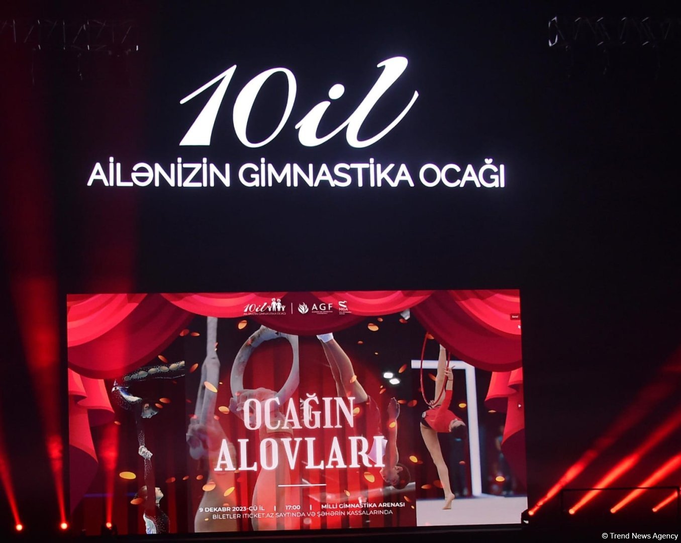 Show on occasion of 10th anniversary of Ojag Sports Club presented at National Gymnastics Arena (PHOTO)