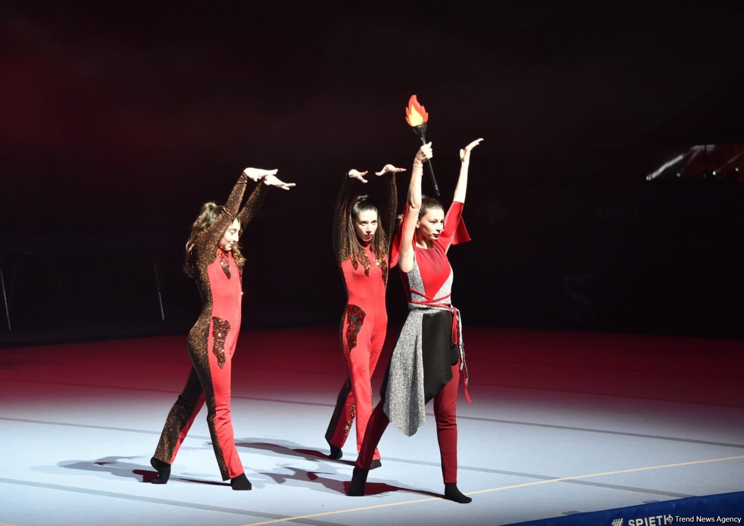 Show on occasion of 10th anniversary of Ojag Sports Club presented at National Gymnastics Arena (PHOTO)