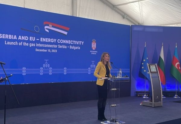 Serbia, Azerbaijan to sign agreement on supply of additional gas volumes