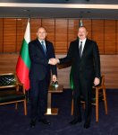 President Ilham Aliyev, President Rumen Radev hold one-on-one meeting (PHOTO/VIDEO)