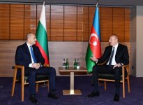 President Ilham Aliyev, President Rumen Radev hold one-on-one meeting (PHOTO/VIDEO)