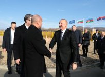 President Ilham Aliyev attends inauguration ceremony of Serbia-Bulgaria gas interconnector (PHOTO/VIDEO)