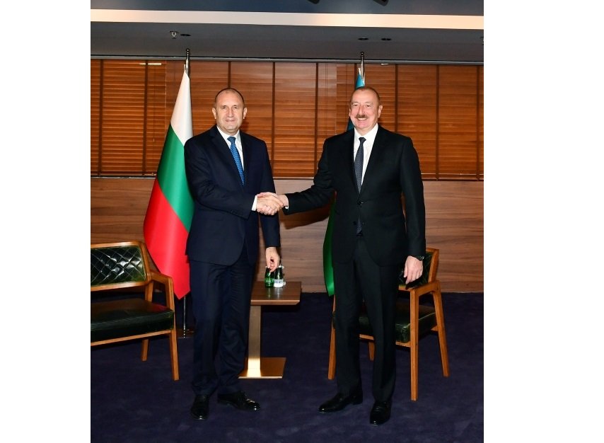 President Ilham Aliyev invites President of Bulgaria to pay visit to Azerbaijan