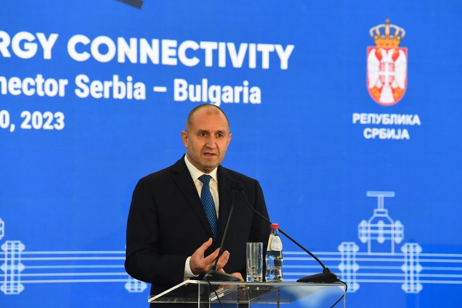 President Ilham Aliyev attends inauguration ceremony of Serbia-Bulgaria gas interconnector (PHOTO/VIDEO)