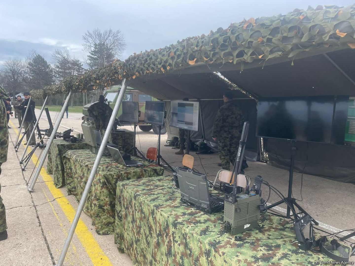 Equipment and capabilities of Serbian Armed Forces presented (PHOTO/VIDEO)