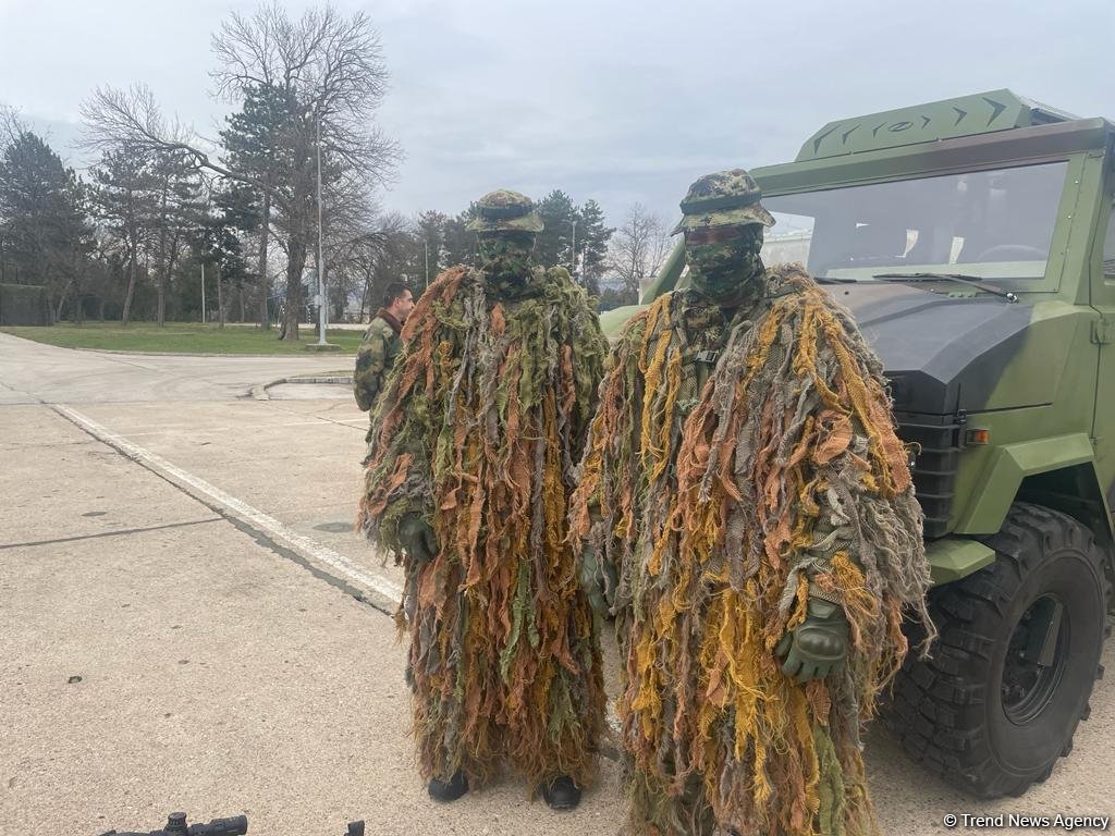 Equipment and capabilities of Serbian Armed Forces presented (PHOTO/VIDEO)