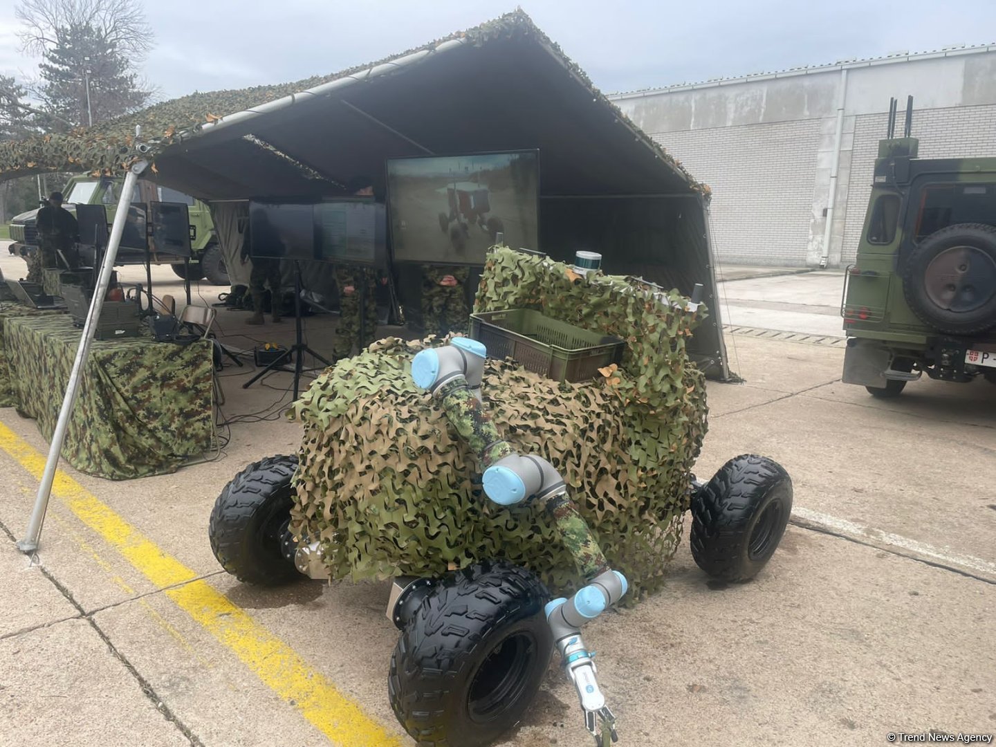 Equipment and capabilities of Serbian Armed Forces presented (PHOTO/VIDEO)