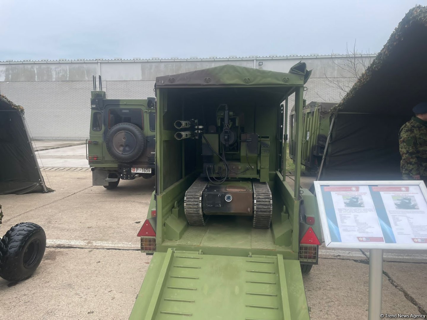 Equipment and capabilities of Serbian Armed Forces presented (PHOTO/VIDEO)