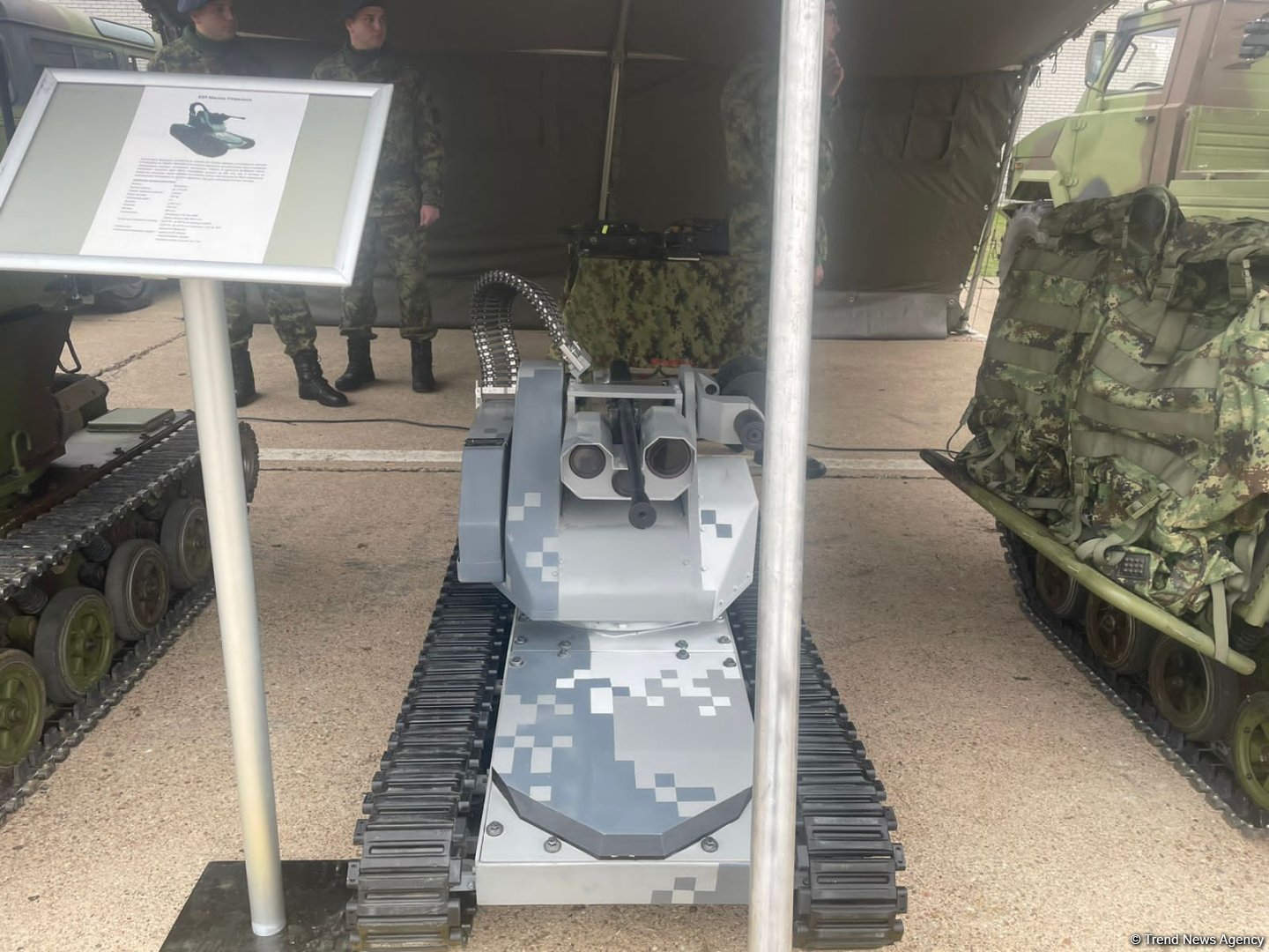 Equipment and capabilities of Serbian Armed Forces presented (PHOTO/VIDEO)