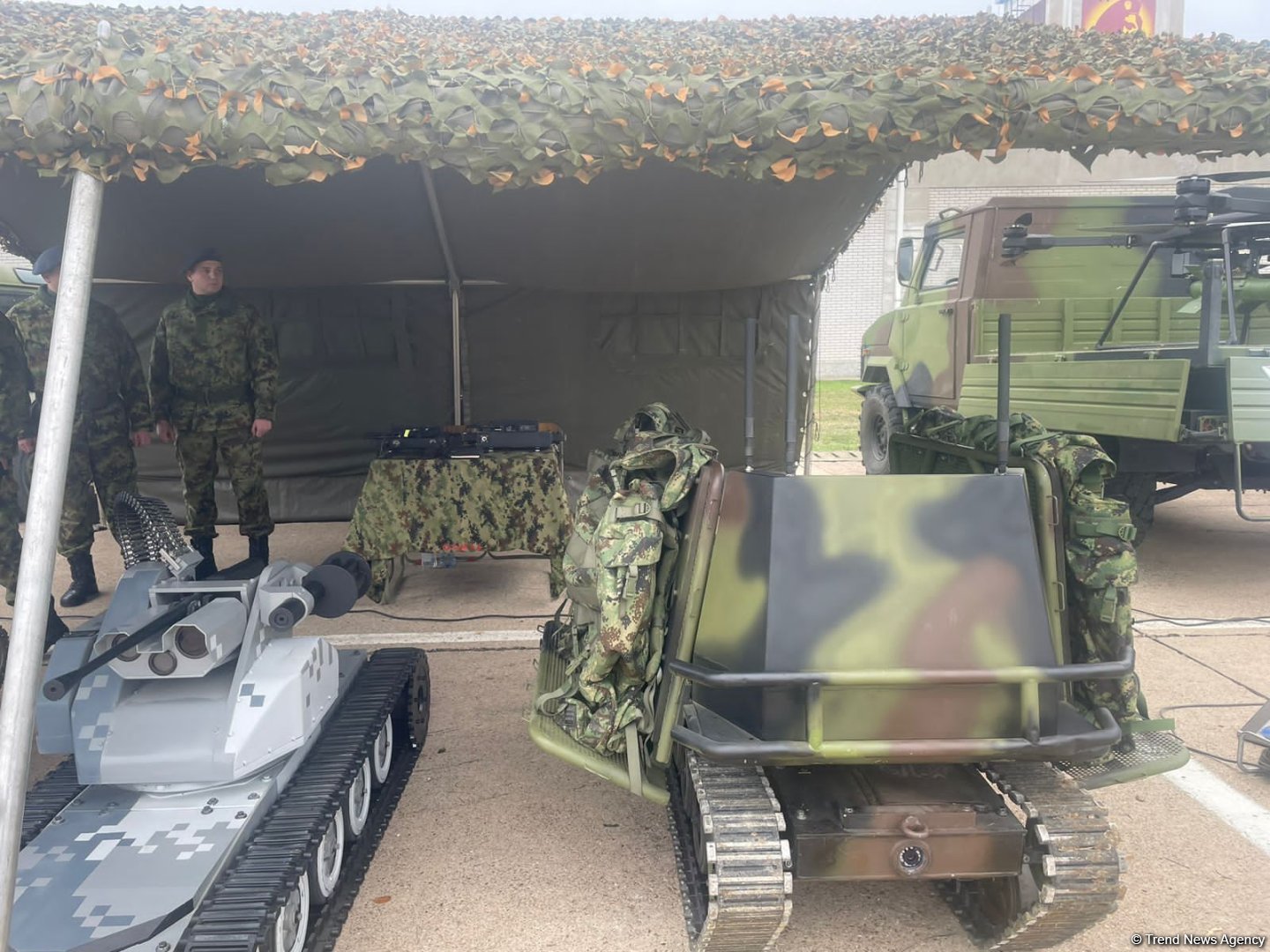 Equipment and capabilities of Serbian Armed Forces presented (PHOTO/VIDEO)