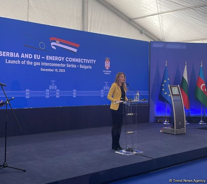 Serbia, Azerbaijan to sign agreement on supply of additional gas volumes