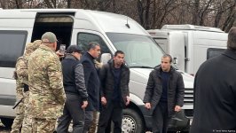 First footage of Huseyn Akhundov and Agshin Babirov rescued from Armenian captivity (PHOTO)