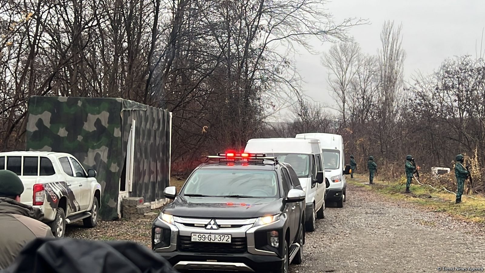 Armenia returns captured Azerbaijani servicemen (PHOTO/VIDEO)