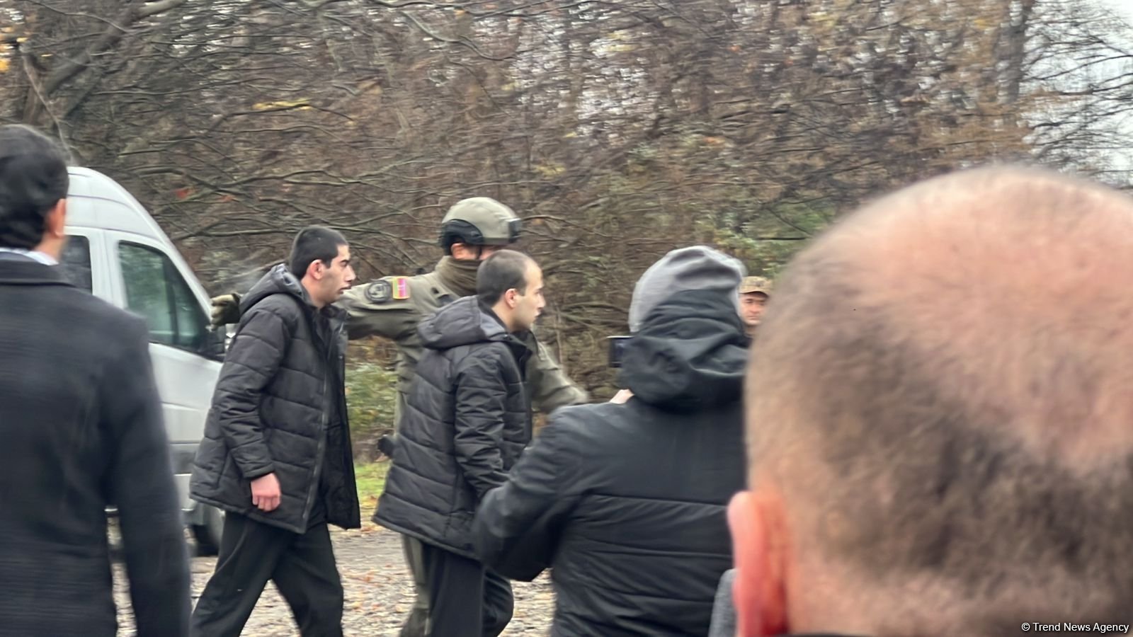 First footage of Huseyn Akhundov and Agshin Babirov rescued from Armenian captivity (PHOTO)