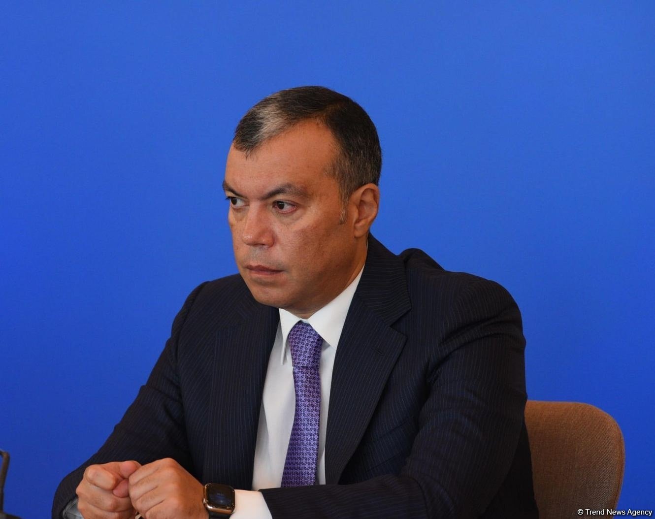 Azerbaijani minister goes over pension benefit-upping projects