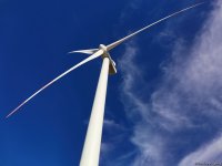 Turkish Sur Yapi touches on local wind power plant milestones (PHOTO)