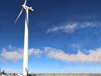 Turkish Sur Yapi touches on local wind power plant milestones (PHOTO)