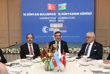 Baku hosts event with participation of Turkish Vice President (PHOTO)
