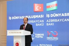 Baku hosts event with participation of Turkish Vice President (PHOTO)