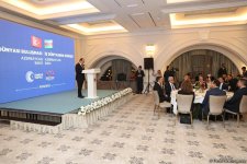 Baku hosts event with participation of Turkish Vice President (PHOTO)