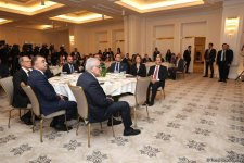 Baku hosts event with participation of Turkish Vice President (PHOTO)