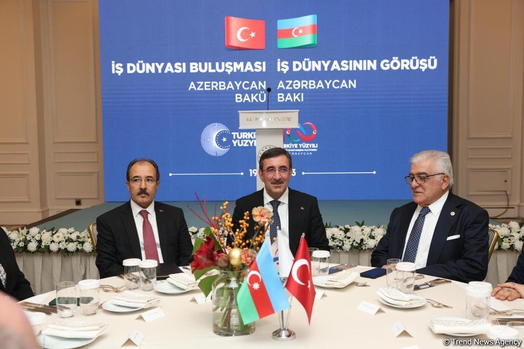 Baku hosts event with participation of Turkish Vice President (PHOTO)