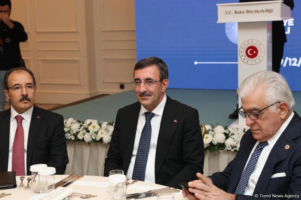 Baku hosts event with participation of Turkish Vice President (PHOTO)